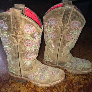 Macie Bean Youth Cowboy/Cowgirl Boots